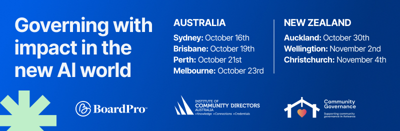 BoardPro AI Roadshow 2026